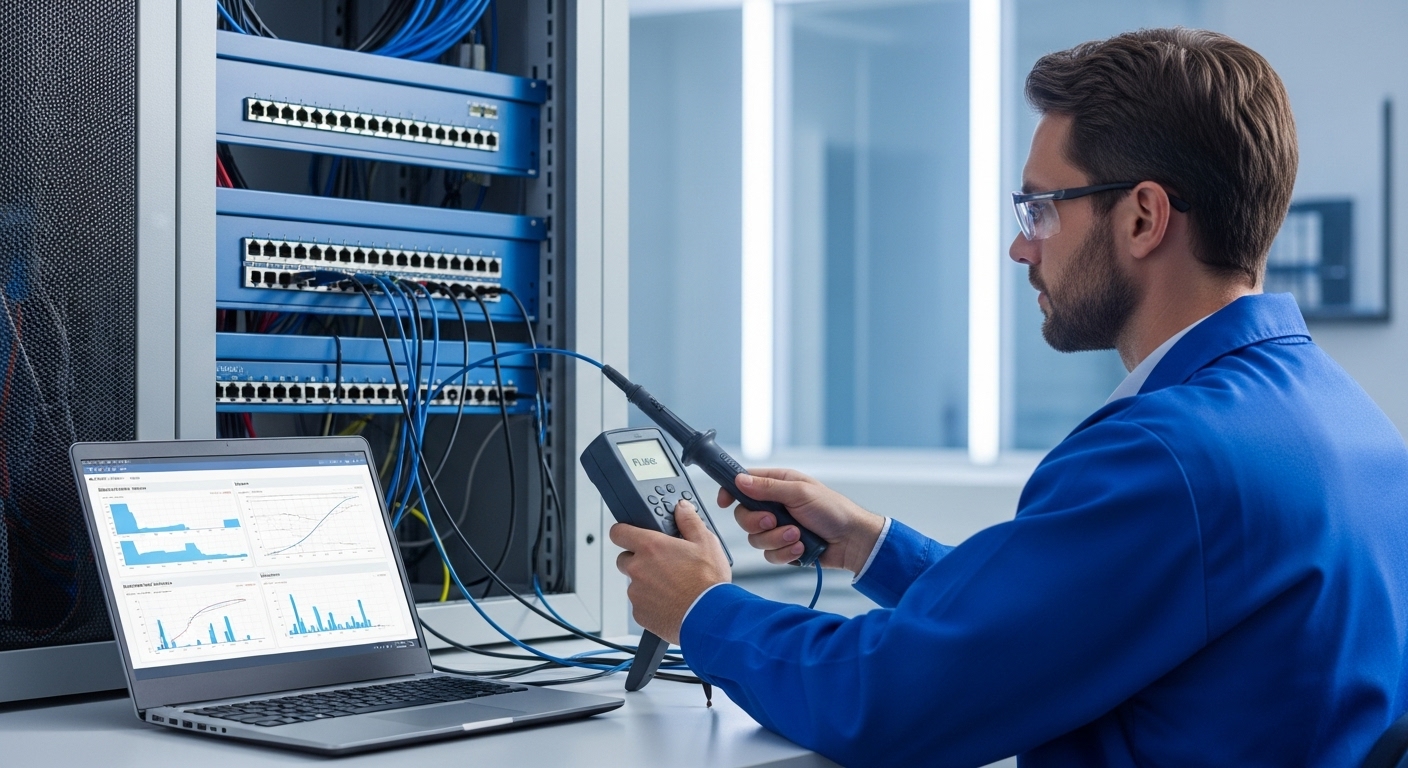 Certificação de Rede e Relatórios Técnicos​